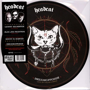 Headcat - Dreamcatcher Live At Viejas Casino Picture Disc Edition
