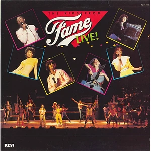 The Kids From Fame - Live!
