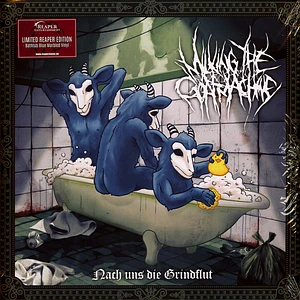 Milking The Goatmachine - Nach Uns Die Grindflut Bathtub Blue Vinyl Edition