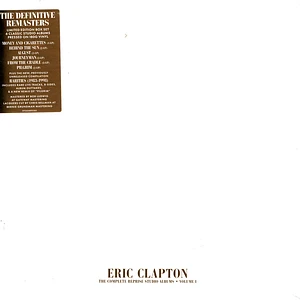 Eiric Clapton - The Complete Reprise Studio Albums,Volume 1