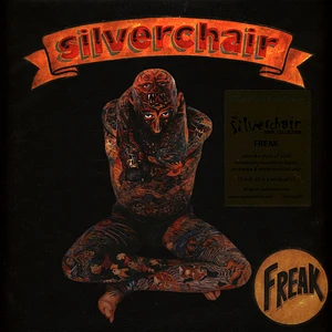 Silverchair - Freak Orange & White Marbled Vinyl Edition