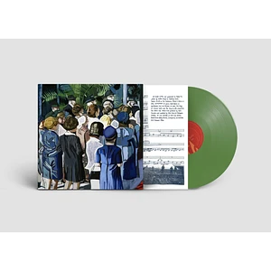 Italia 90 - Living Human Treasure Green Vinyl Edition