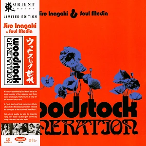 Jiro Inagaki & Soul Medicine - Woodstock Generation Colored Vinyl Edition