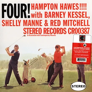 Hampton Hawes - Four! With Barney Kessel, Shelly Manne &Amp; Red Mitchell Contemporary Records Acoustic Sounds Series Edition