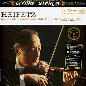 Walter Hendl/Heifetz/Sibelius - Violin Concerto In D Minor, Op. 47