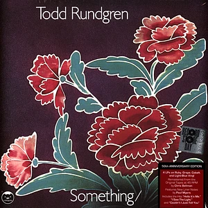 Todd Rundgren - Something / Anything Black Friday Record Store Day 2022 Colored Vinyl Edition
