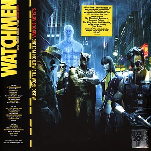 V.A. - OST Watchmen Black Friday Record Store Day 2022 Yellow & Blue Vinyl Edition