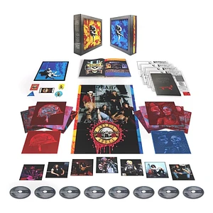 Guns N' Roses - Use Your Illusion I & II Super Deluxe CD & Blu-Ray Box Edition
