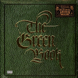 Twiztid - Green Book (Twiztid 25th Anniversary) Black Vinyl Edition
