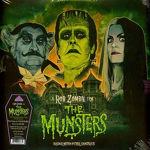 Zeuss And Rob Zombie - OST Rob Zombie's The Munsters Multicolored Vinyl Edition