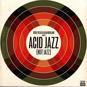 Eddie Piller & Dean Rudland - Acid Jazz Not Jazz