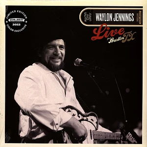 Waylon Jennings - Live From Austin, Tx '84