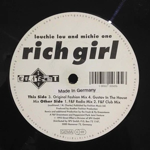 Louchie Lou & Michie One - Rich Girl