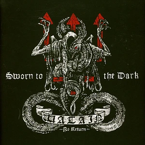 Watain - Sworn To The Dark White Vinyl Edition