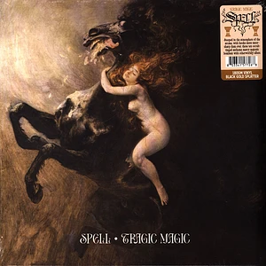 Spell - Tragic Magic Black / Gold Splatter Vinyl Edition