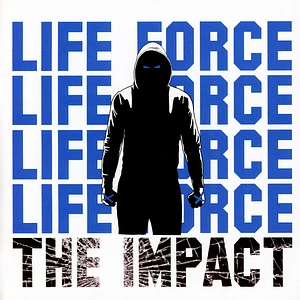 Life Force - The Impact Gold With Black And White Splatter Vinyl Edition