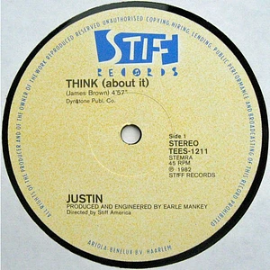 Justin Strauss - Think (About It)
