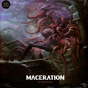 Maceration - It Never Ends Black Vinyl Edition