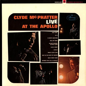 Clyde McPhatter - Live At The Apollo