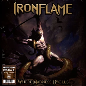 Ironflame - Where Madness Dwells Splatter Vinyl