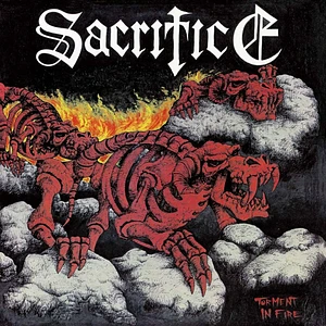 Sacrifice - Torment In Fire Splatter Vinyl