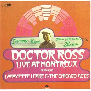 Doctor Ross Featuring Lafayette Leake - Live At Montreux