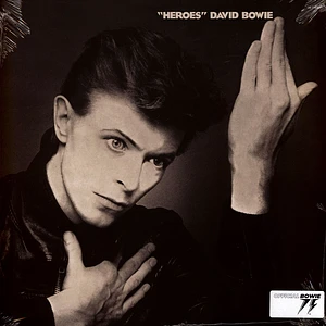 David Bowie - Heroes 45th Anniversary Grey Vinyl Edition