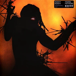 Young Fathers - Heavy Heavy HHV Exclusive Orange Vinyl Edition