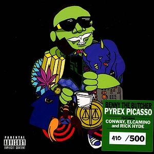 Benny The Butcher - Pyrex Picasso Green Vinyl Edition