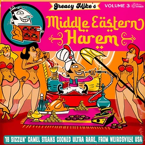 V.A. - Greasy Mike's Middle Eastern Harem