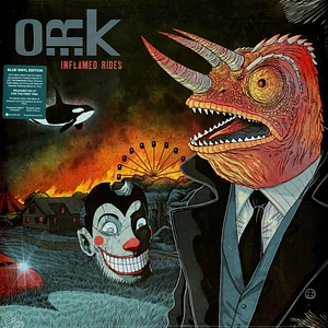 O.R.K. - Inflamed Rides Blue Vinyl Edition