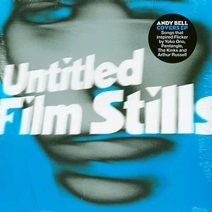 Andy Bell Of Ride - Untitled Film Stills Clear / Blue Splatter Vinyl Edition