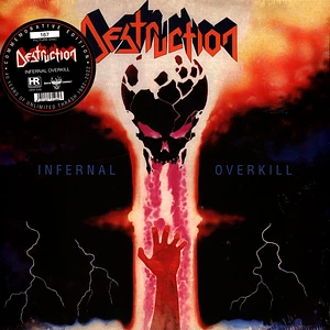 Destruction - Infernal Overkill Picture Disc Edition
