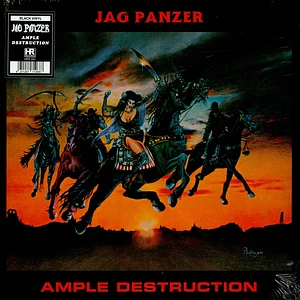 Jag Panzer - Ample Destruction Black Vinyl Edition