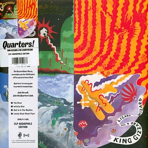 King Gizzard & The Lizard Wizard - Quarters! Audiophile Limited Edition