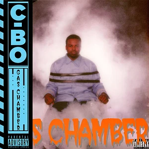 C-Bo - Gas Chamber Blue Obi Black Vinyl Edition
