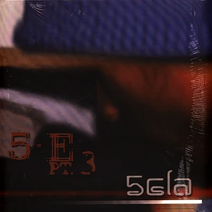 5 Ela - 5-E Pt. 3 Black Vinyl Edition