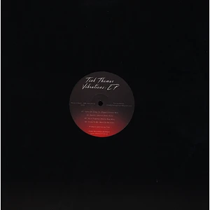DJ Tink Thomas - Vibrationz: EP