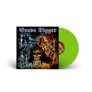 Grave Digger - Rheingold Light Green Vinyl