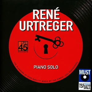 Rene Urtreger - Piano Solo