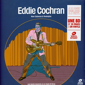 Eddie Cochran - Vinyl Story