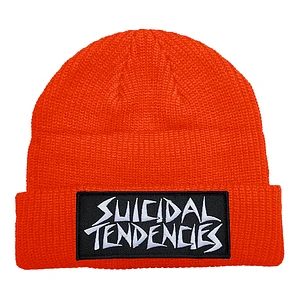 Suicidal Tendencies - ST Patch Cuff Beanie