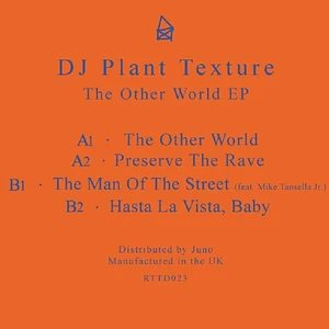 DJ Plant Texture - The Other World EP