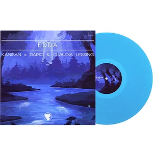 Kanisan X Dario & Claudia Lessing - Edda Blue Vinyl Edition
