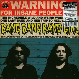 Bang Bang Band Girl - 12 Super Duper Extraordinary Girl Trouble Rock'n'Roll Tracks