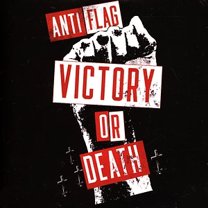 Anti-Flag - Victory Or Death (We Gave 'Em Hell) Feat. Campino Of Die Toten Hosen Transparent Red Vinyl Edition