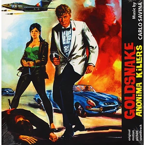 Carlo Savina - Goldsnake Anonima Killers
