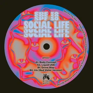 SPF 50 - Social Life EP