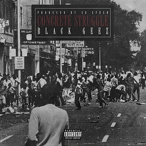 Black Geez - Concrete Struggle