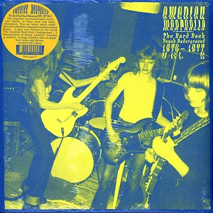 V.A. - Swedish Meatballs Volume 2 - The Psychedelic Hard Rock Underground 1970-1977